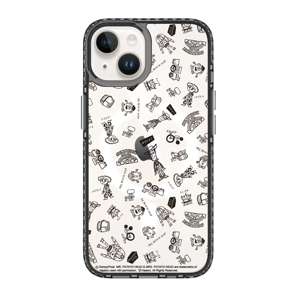 3509-iphone-14-golden-case-magsafe-compatible-transparent-black
