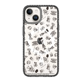 3509-iphone-14-golden-case-magsafe-compatible-transparent-black