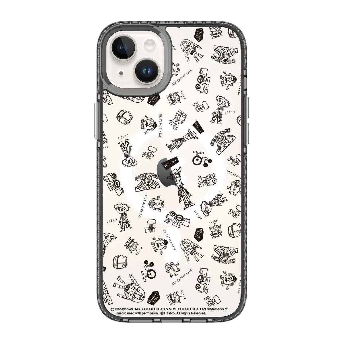 3509-iphone-14-plus-golden-case-magsafe-compatible-transparent-black