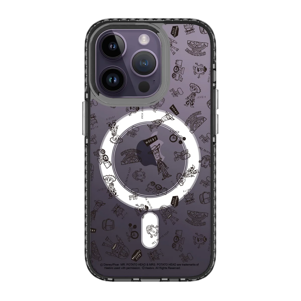 3509-iphone-14-pro-golden-case-magsafe-compatible-transparent-black