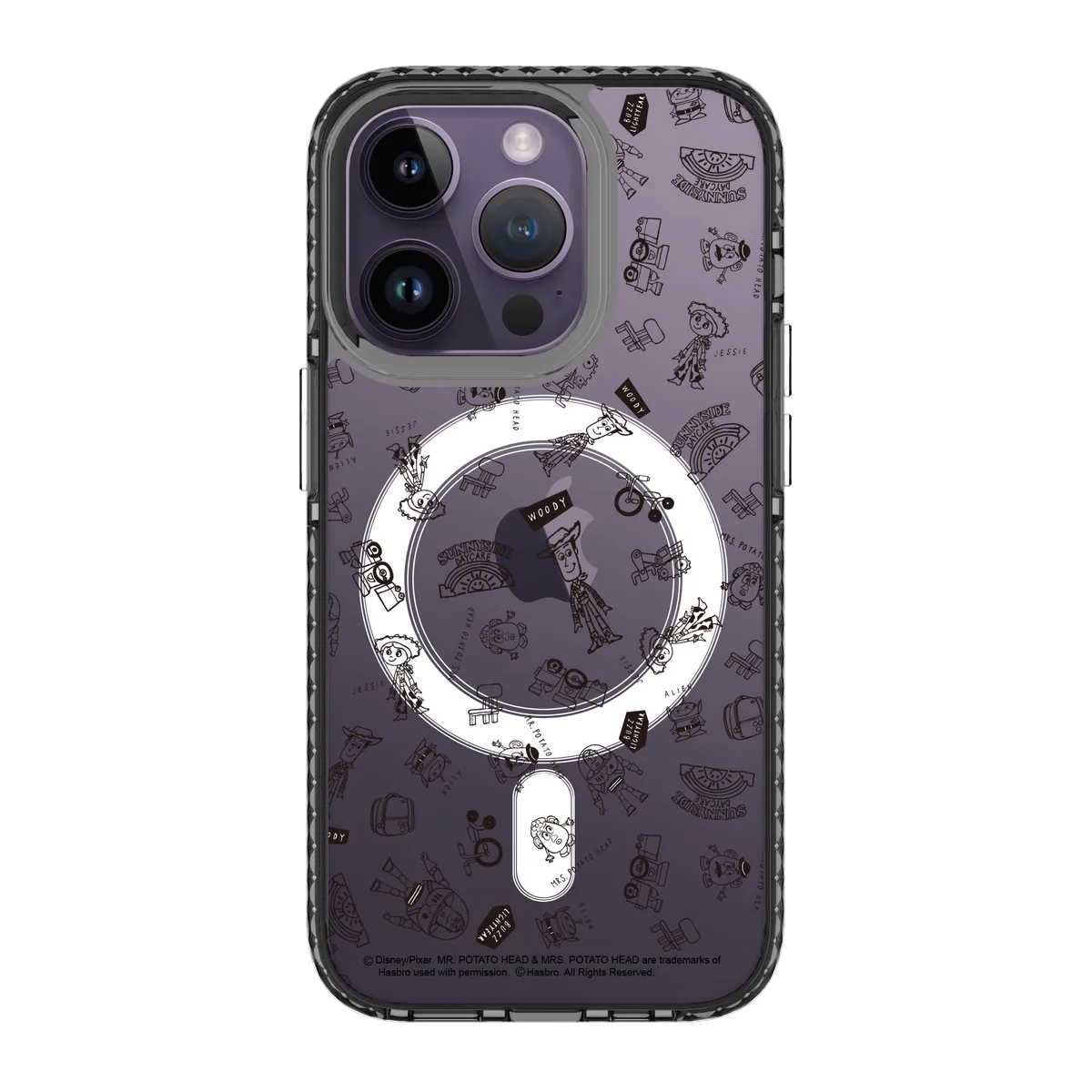 3509-iphone-14-pro-golden-case-magsafe-compatible-transparent-black