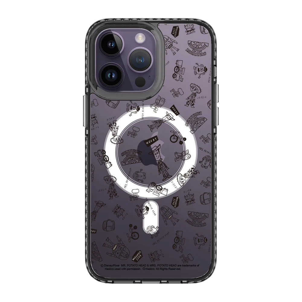 3509-iphone-14-pro-max-golden-case-magsafe-compatible-transparent-black