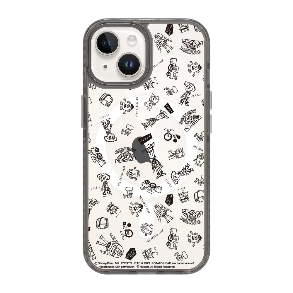 3509-iphone-15-golden-case-magsafe-compatible-transparent-black