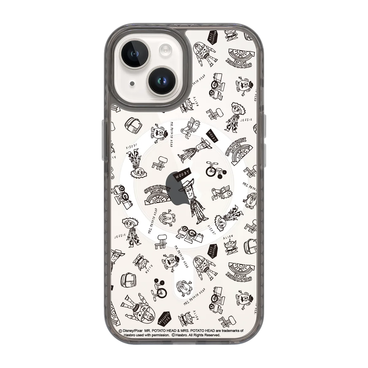 3509-iphone-15-golden-case-magsafe-compatible-transparent-black