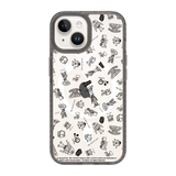 3509-iphone-15-golden-case-magsafe-compatible-transparent-black