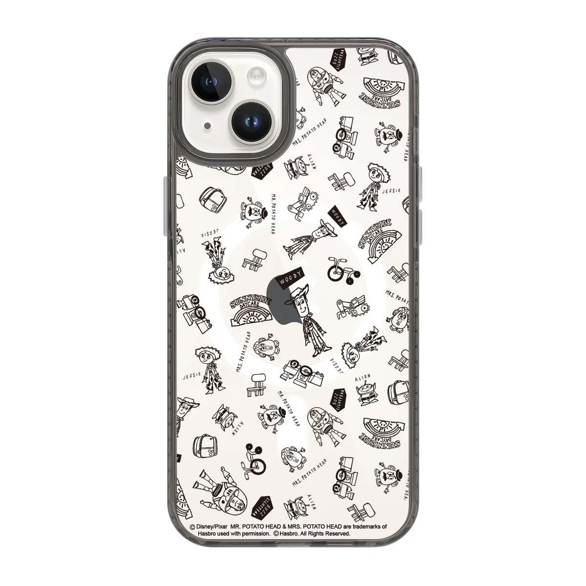 3509-iphone-15-plus-golden-case-magsafe-compatible-transparent-black