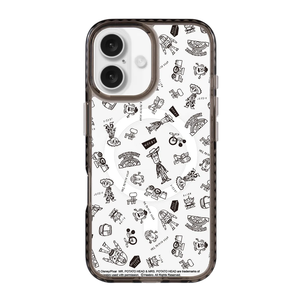 3509-iphone-16-golden-case-magsafe-compatible-transparent-black