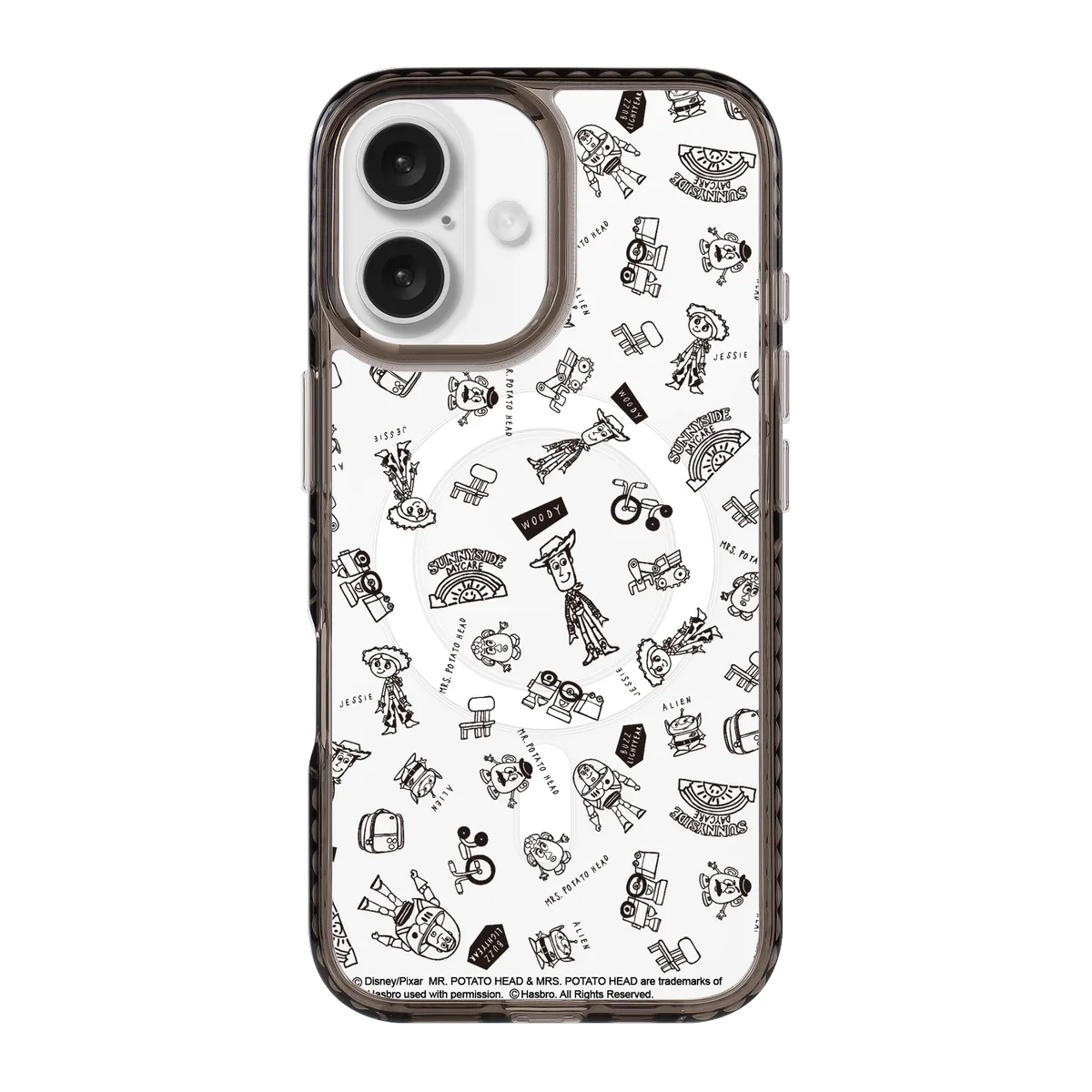 3509-iphone-16-golden-case-magsafe-compatible-transparent-black