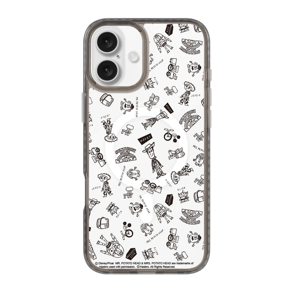 3509-iphone-16-plus-golden-case-magsafe-compatible-transparent-black
