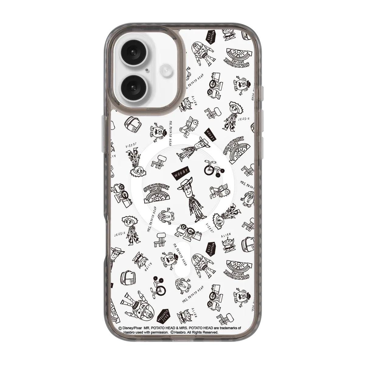 3509-iphone-16-plus-golden-case-magsafe-compatible-transparent-black