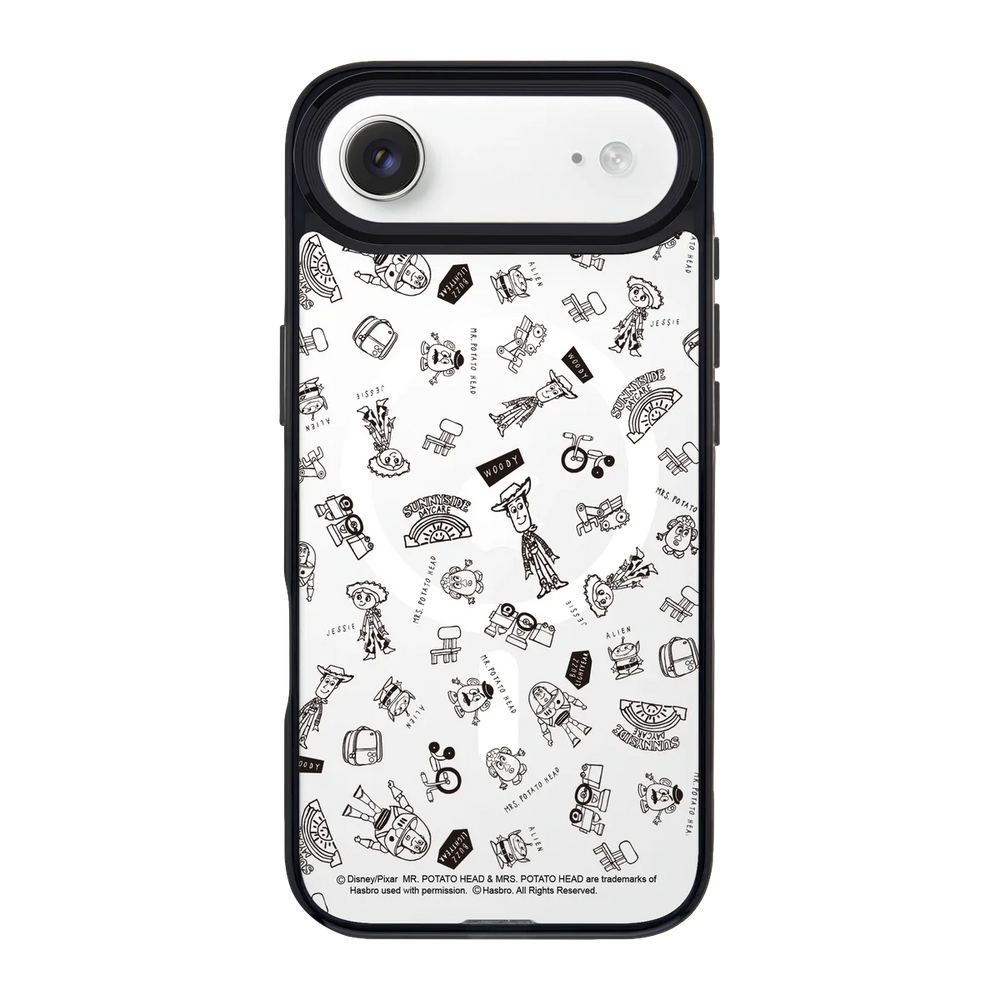 3509-iphone-17-air-goldensnap-case-magsafe-compatible-transparent-black