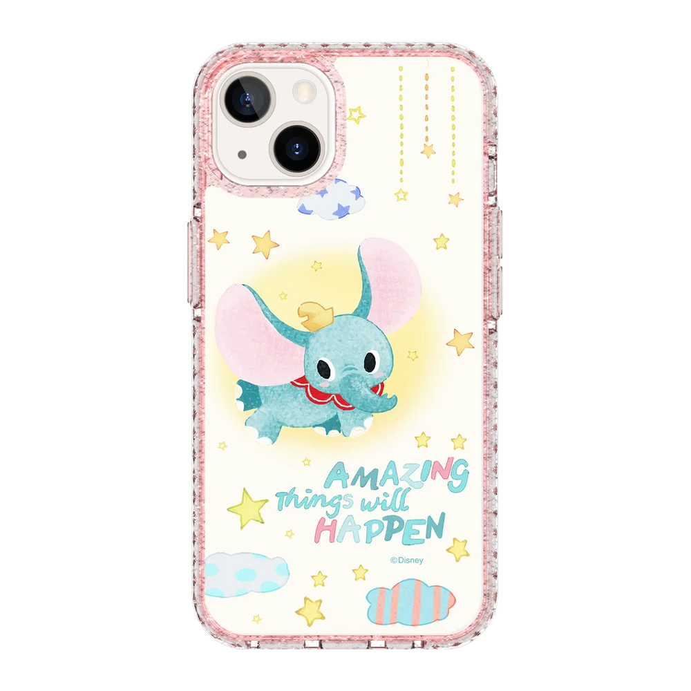 3516-iphone-13-golden-case-magsafe-compatible-pink-glitter