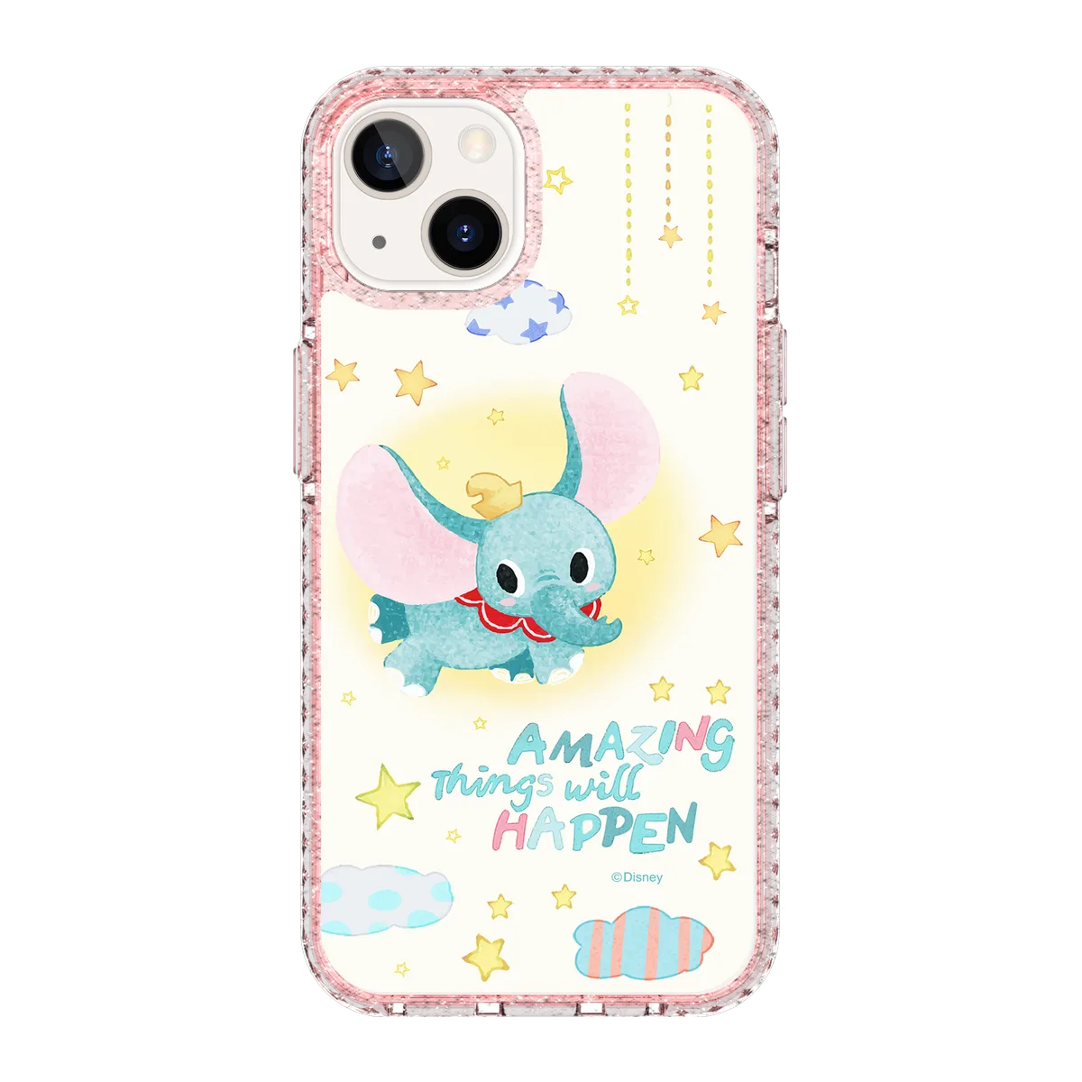 3516-iphone-13-golden-case-magsafe-compatible-pink-glitter