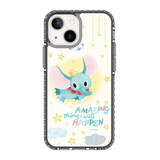 3516-iphone-13-mini-golden-case-magsafe-compatible-transparent-black
