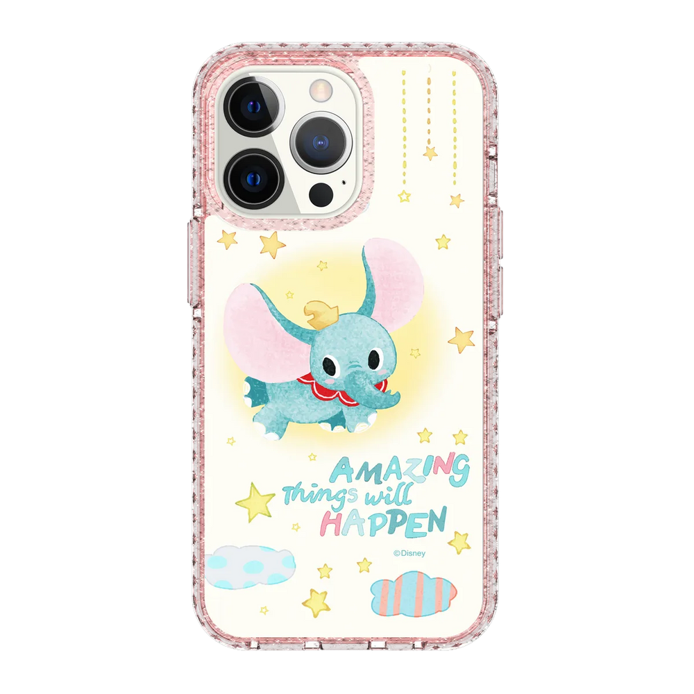 3516-iphone-13-pro-golden-case-magsafe-compatible-pink-glitter