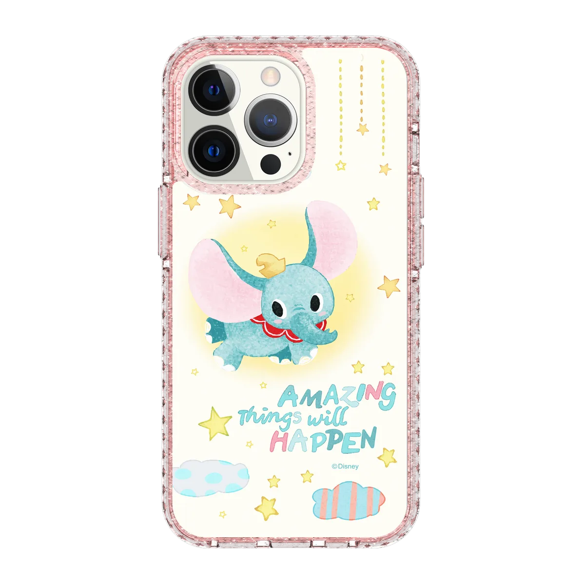 3516-iphone-13-pro-golden-case-magsafe-compatible-pink-glitter