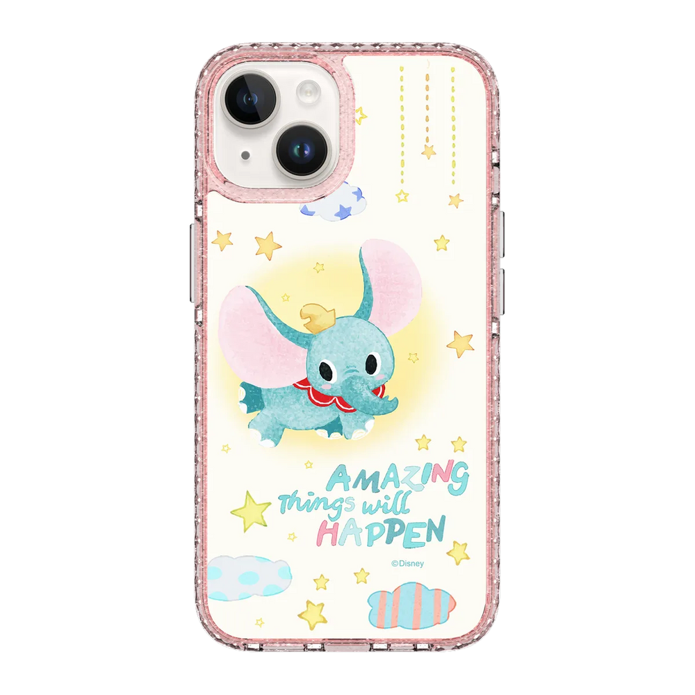 3516-iphone-14-golden-case-magsafe-compatible-pink-glitter