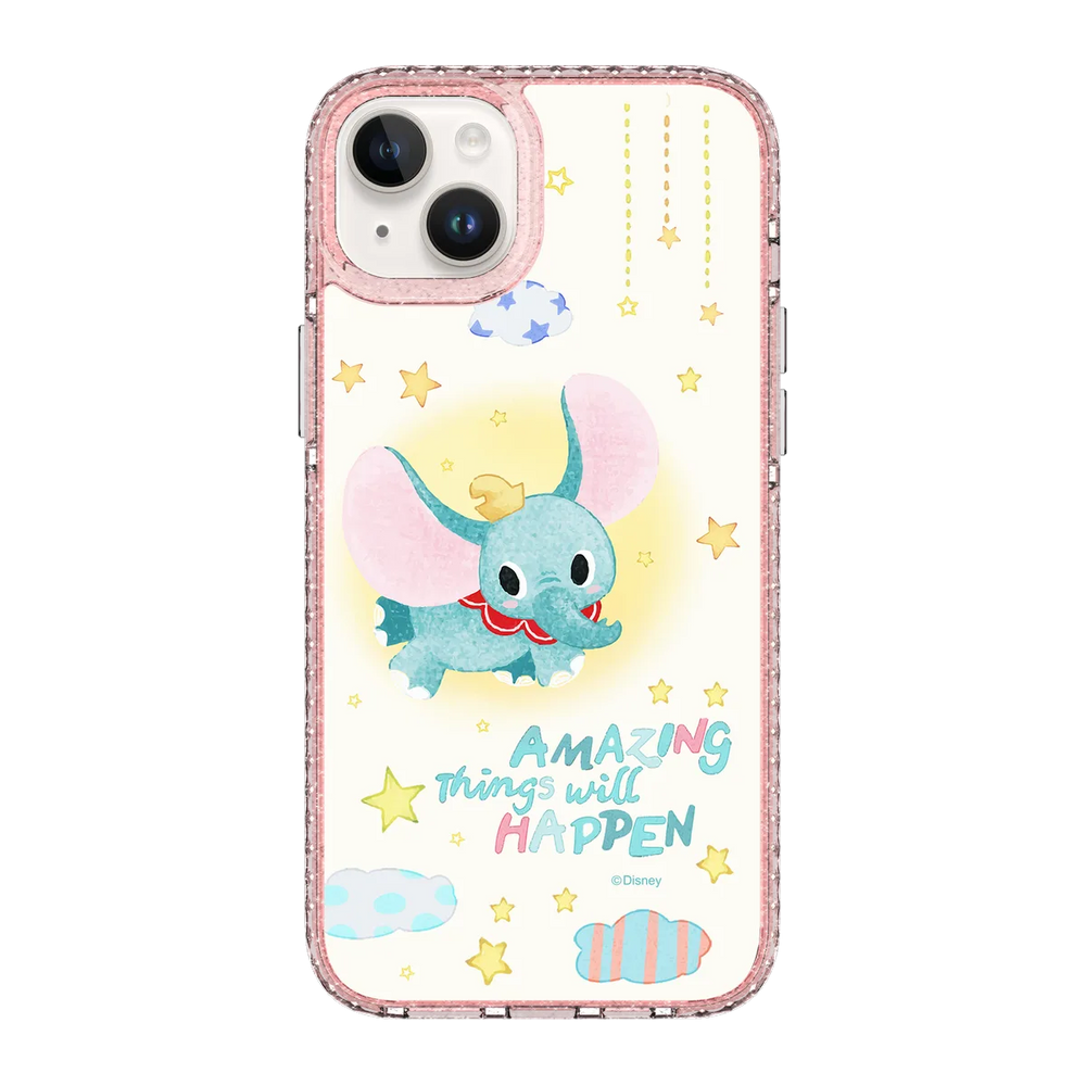 3516-iphone-14-plus-golden-case-magsafe-compatible-pink-glitter
