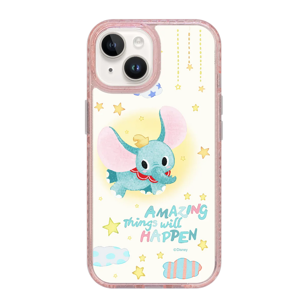 3516-iphone-15-golden-case-magsafe-compatible-pink-glitter