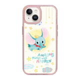 3516-iphone-15-golden-case-magsafe-compatible-pink-glitter