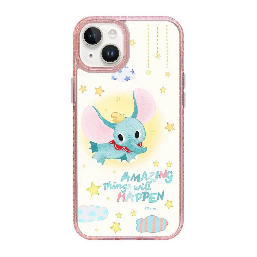 3516-iphone-15-plus-golden-case-magsafe-compatible-pink-glitter