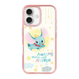 3516-iphone-16-golden-case-magsafe-compatible-pink-glitter