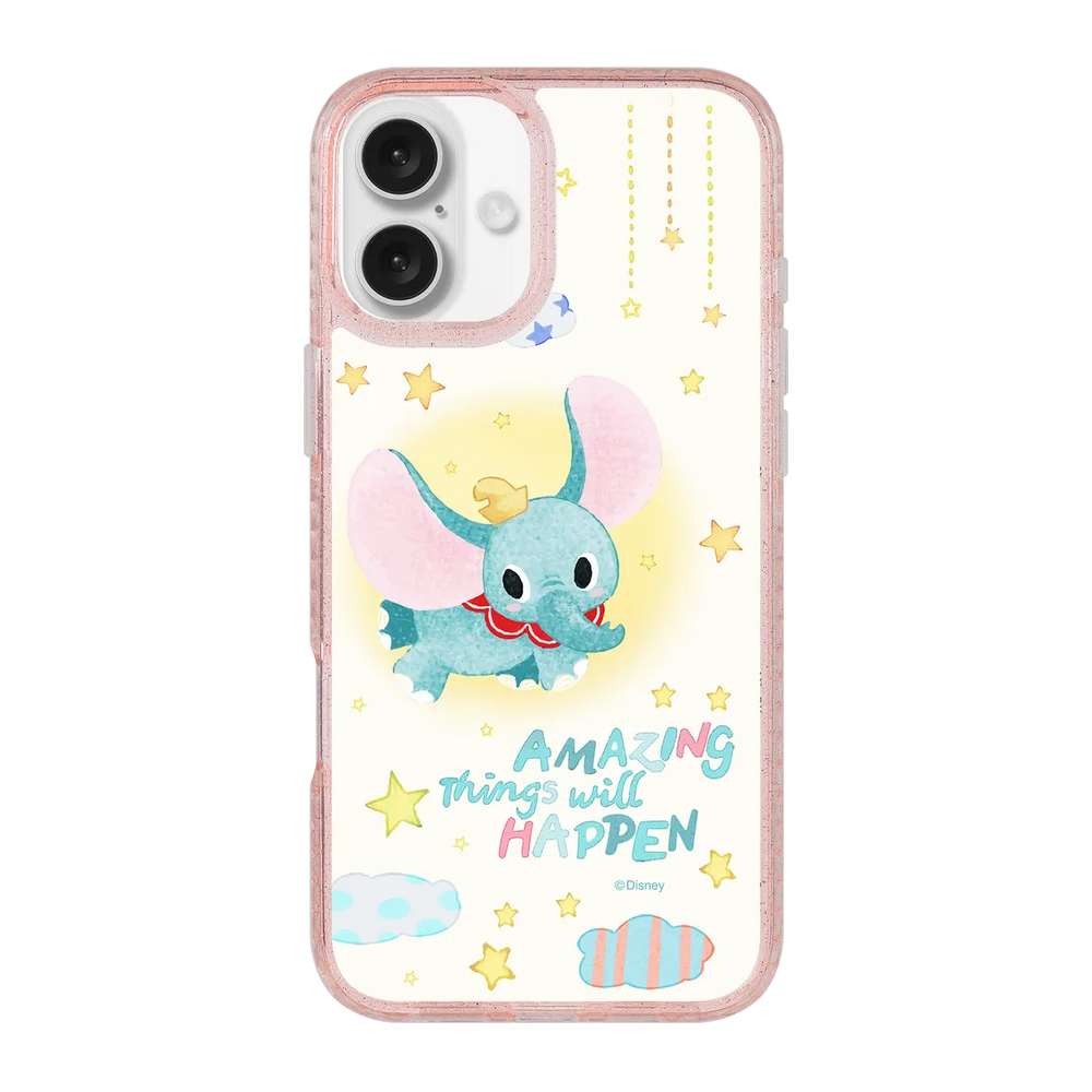 3516-iphone-16-plus-golden-case-magsafe-compatible-pink-glitter