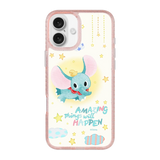 3516-iphone-16-plus-golden-case-magsafe-compatible-pink-glitter