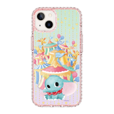 3517-iphone-13-golden-case-magsafe-compatible-pink-glitter