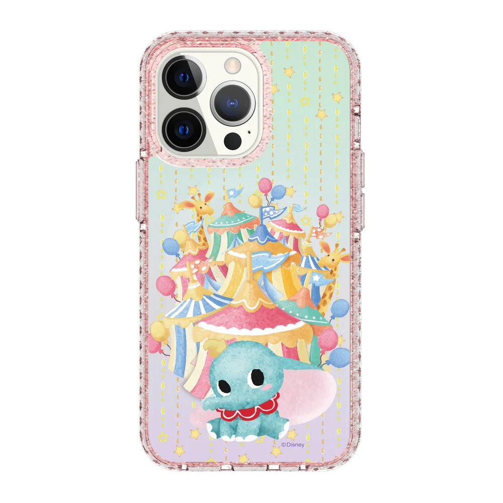 3517-iphone-13-pro-golden-case-magsafe-compatible-pink-glitter