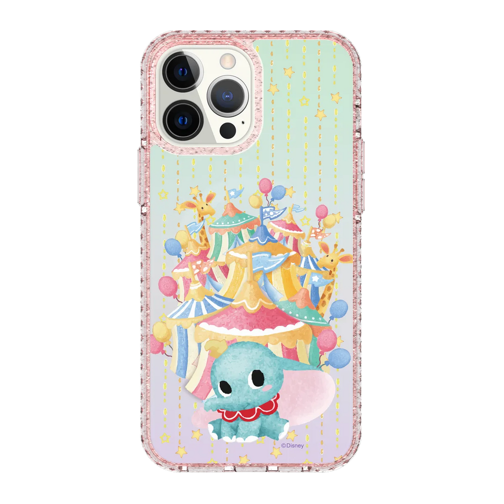 3517-iphone-13-pro-max-golden-case-magsafe-compatible-pink-glitter