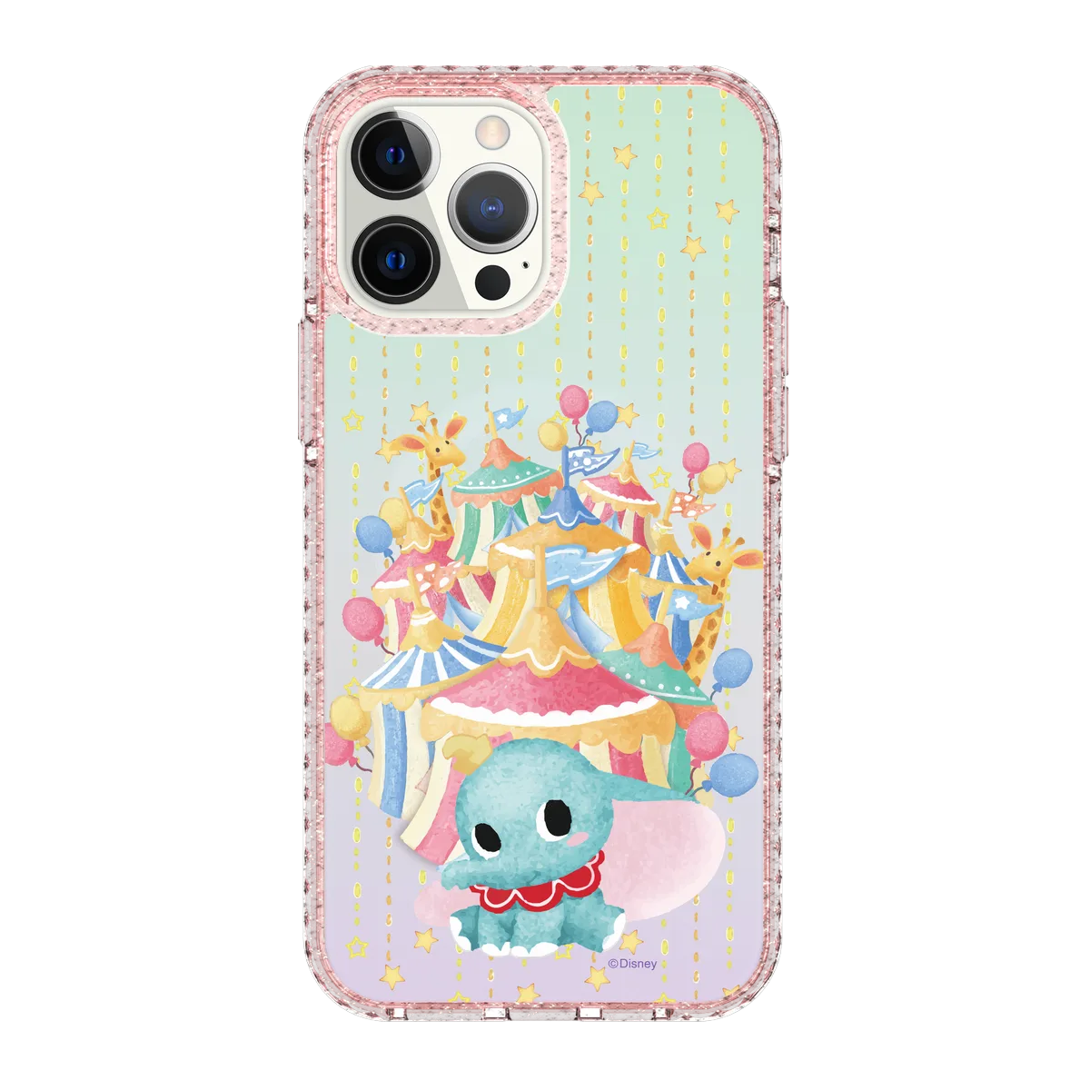 3517-iphone-13-pro-max-golden-case-magsafe-compatible-pink-glitter