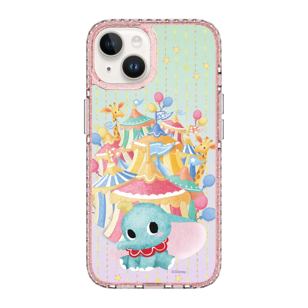 3517-iphone-14-golden-case-magsafe-compatible-pink-glitter