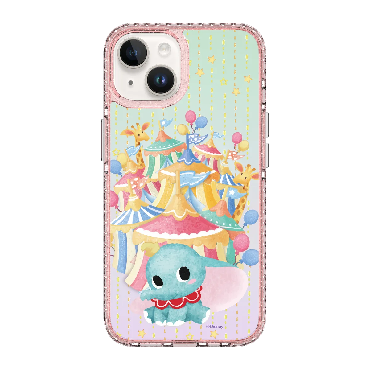 3517-iphone-14-golden-case-magsafe-compatible-pink-glitter
