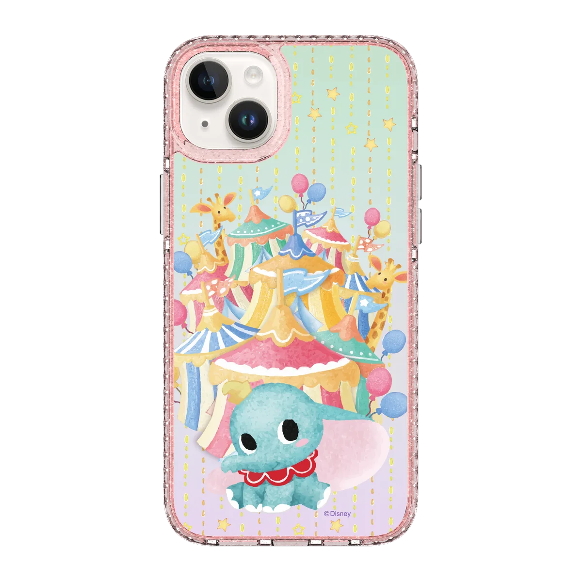 3517-iphone-14-plus-golden-case-magsafe-compatible-pink-glitter