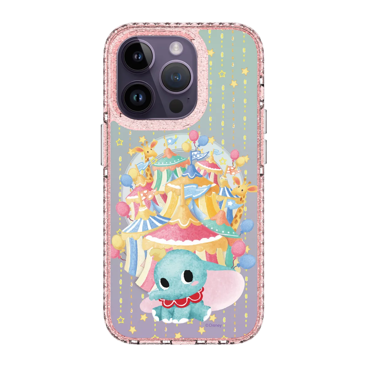3517-iphone-14-pro-golden-case-magsafe-compatible-pink-glitter