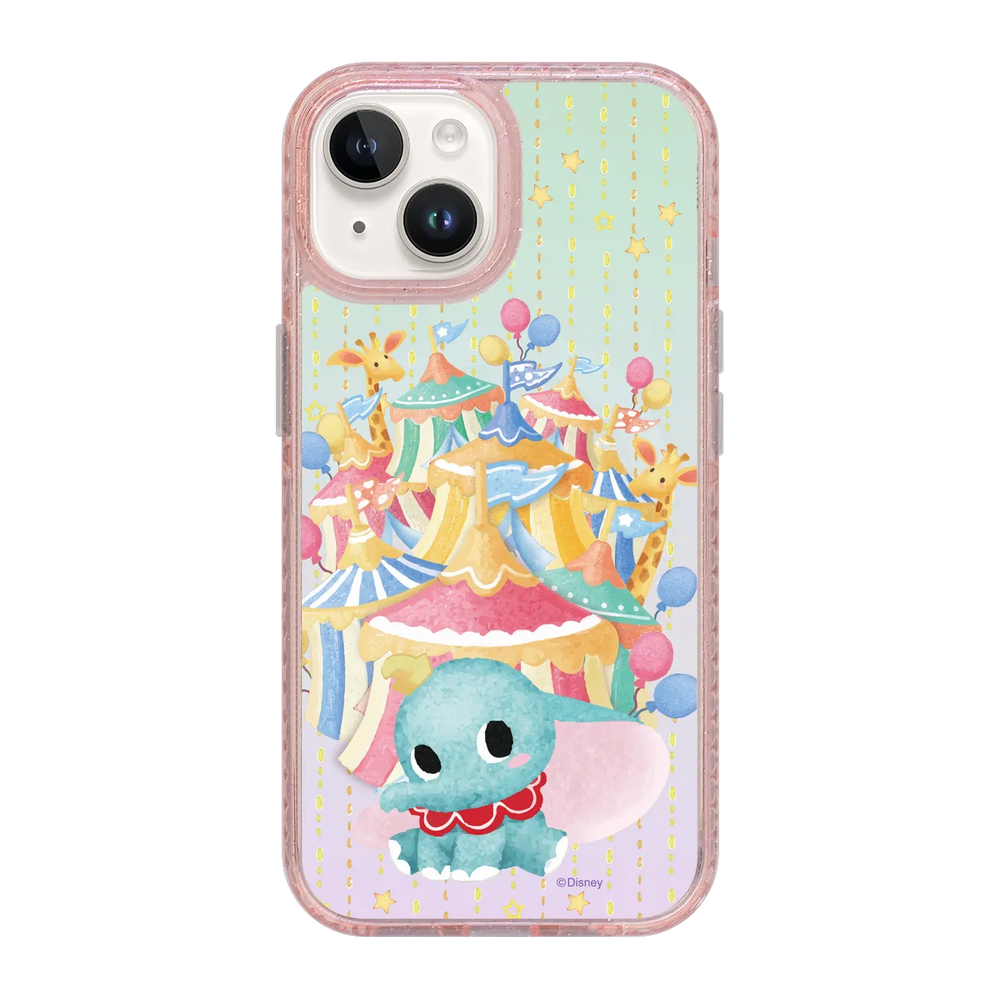 3517-iphone-15-golden-case-magsafe-compatible-pink-glitter