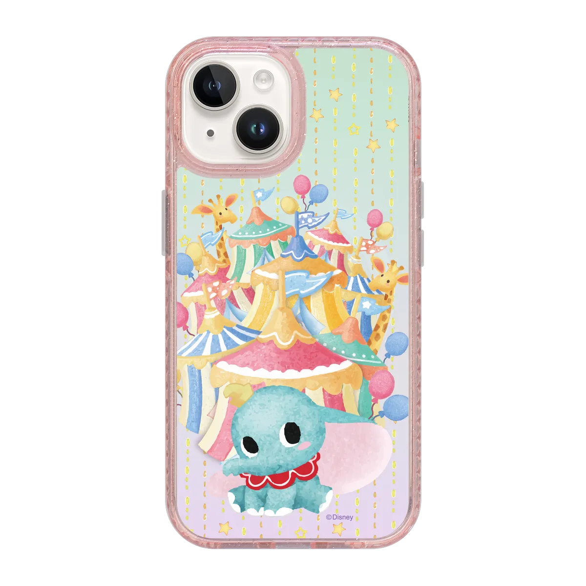3517-iphone-15-golden-case-magsafe-compatible-pink-glitter