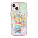 3517-iphone-15-golden-case-magsafe-compatible-pink-glitter