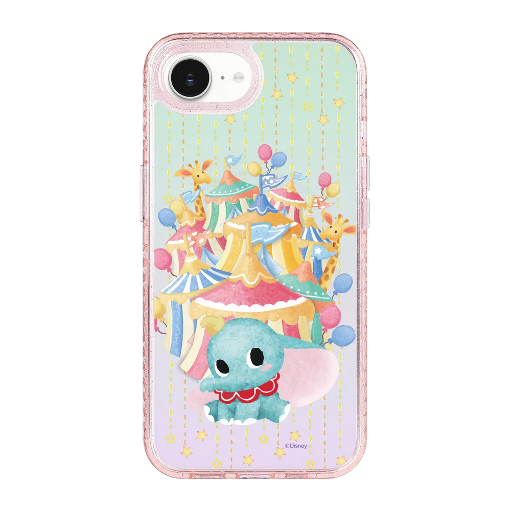 3517-iphone-16-e-golden-case-magsafe-compatible-pink-glitter