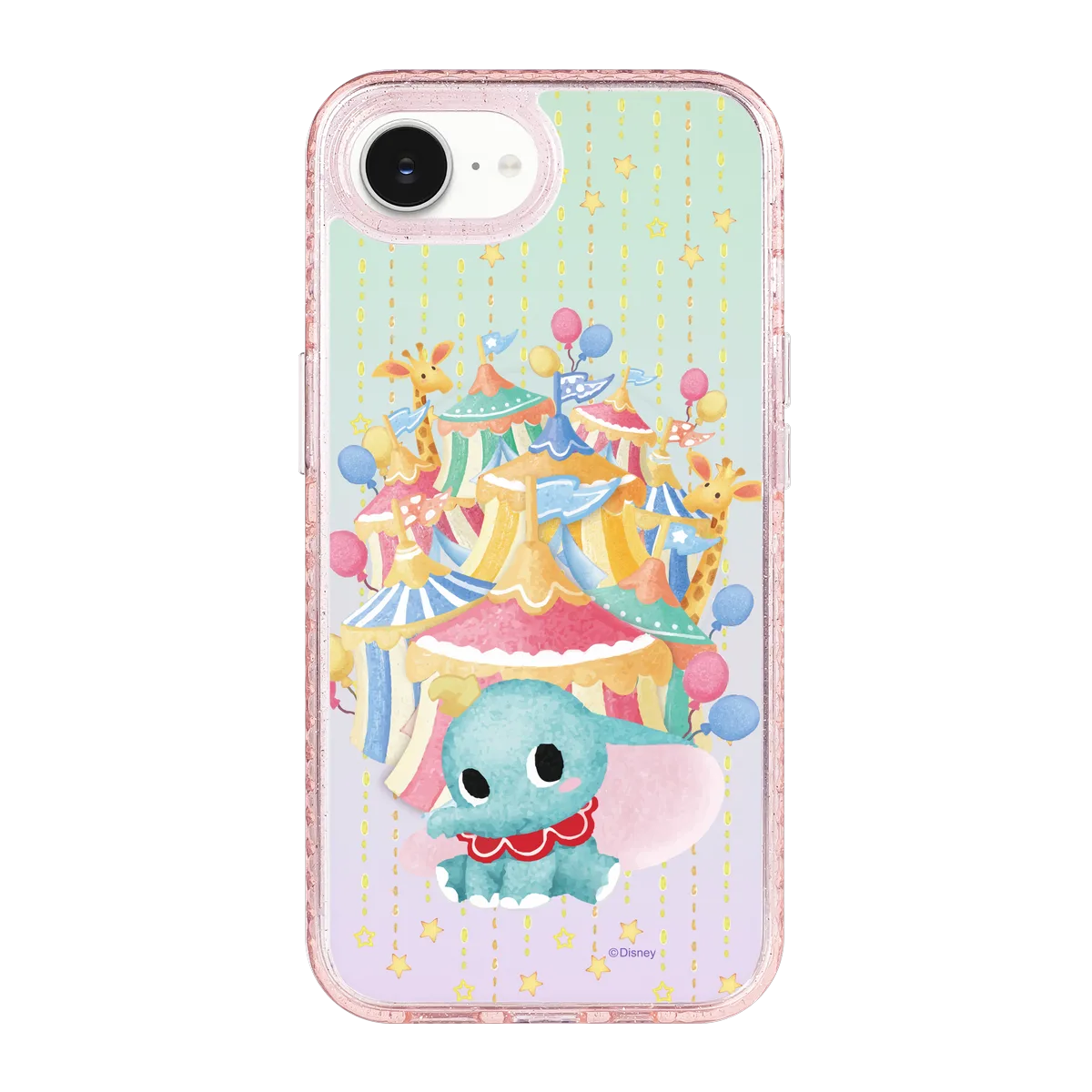 3517-iphone-16-e-golden-case-magsafe-compatible-pink-glitter