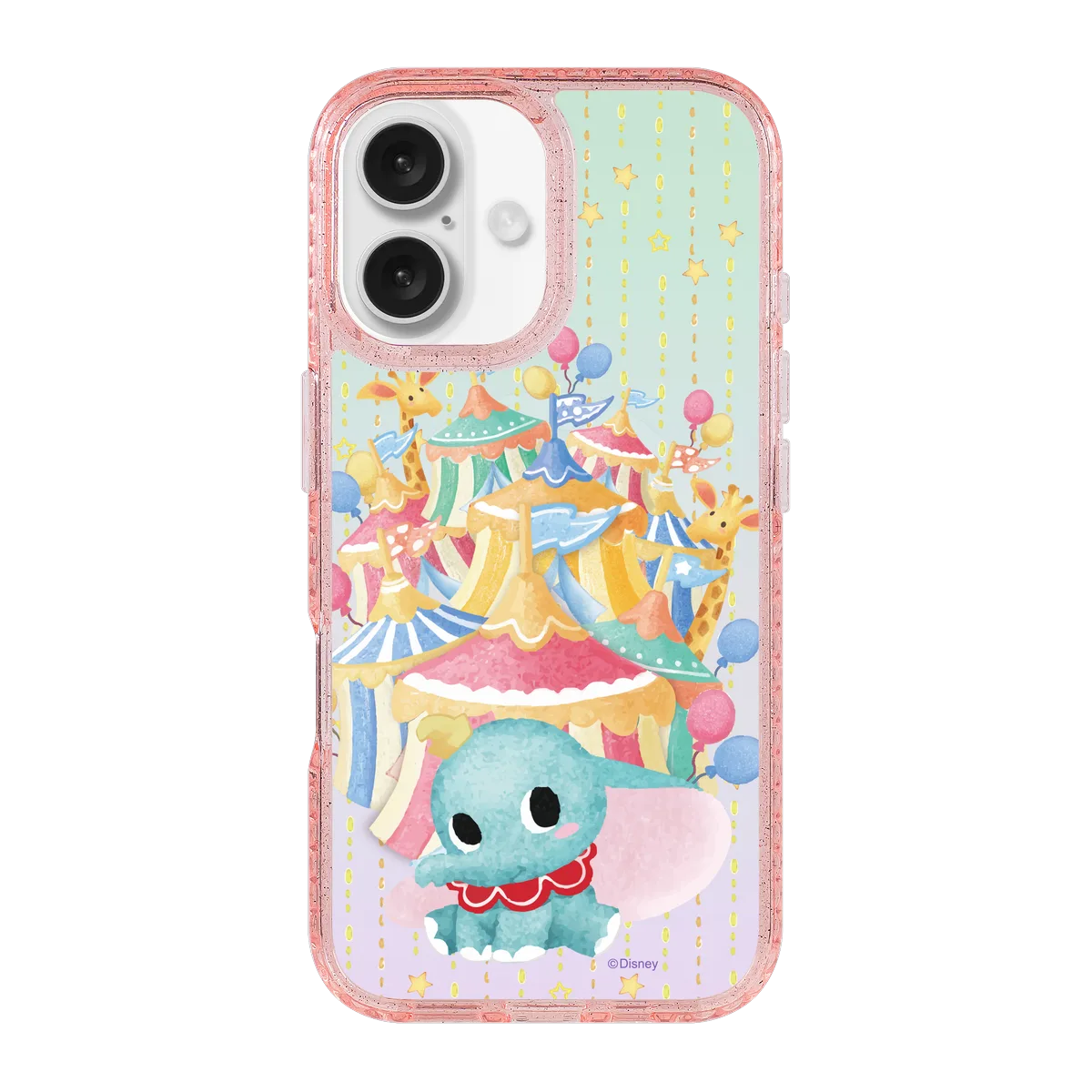 3517-iphone-16-golden-case-magsafe-compatible-pink-glitter