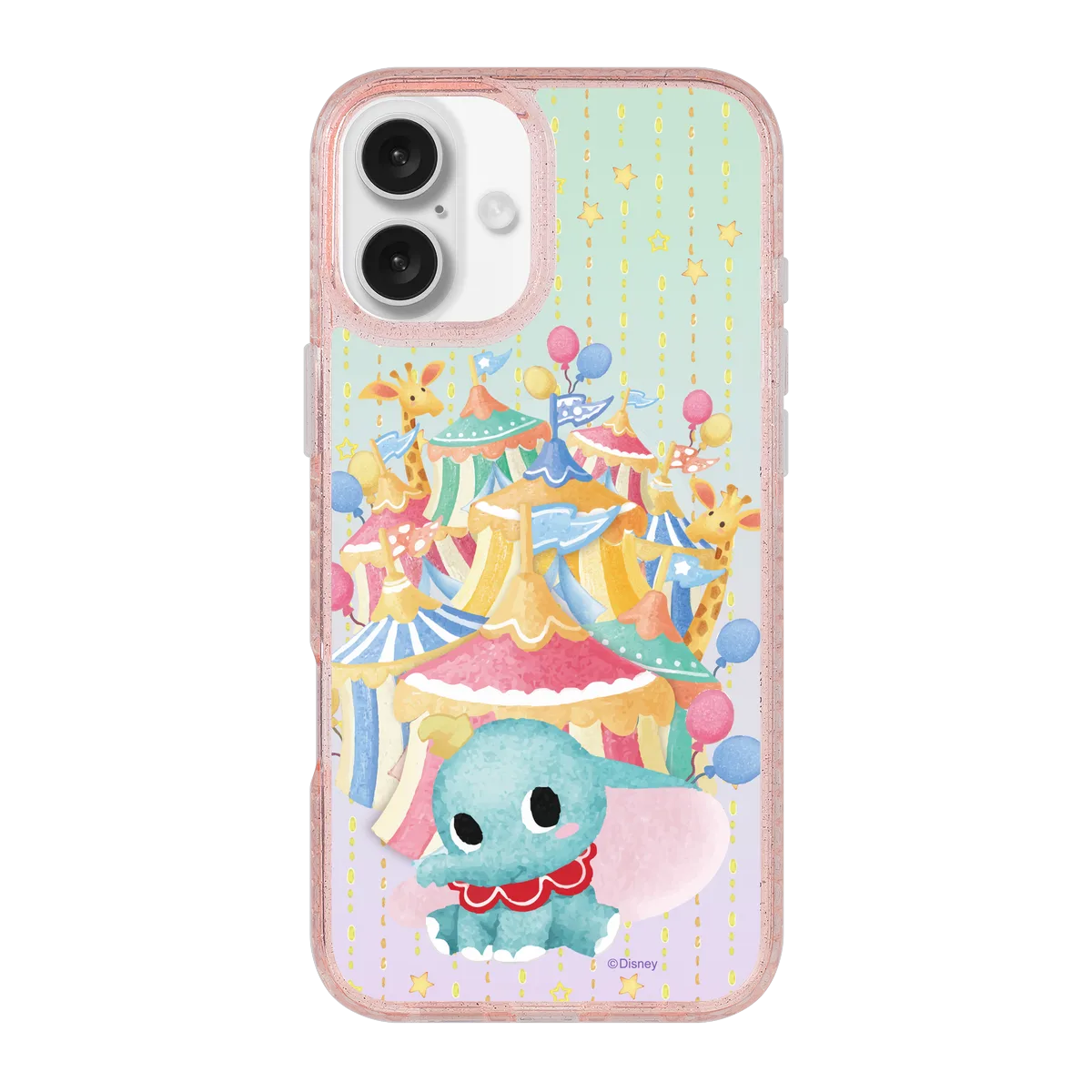 3517-iphone-16-plus-golden-case-magsafe-compatible-pink-glitter