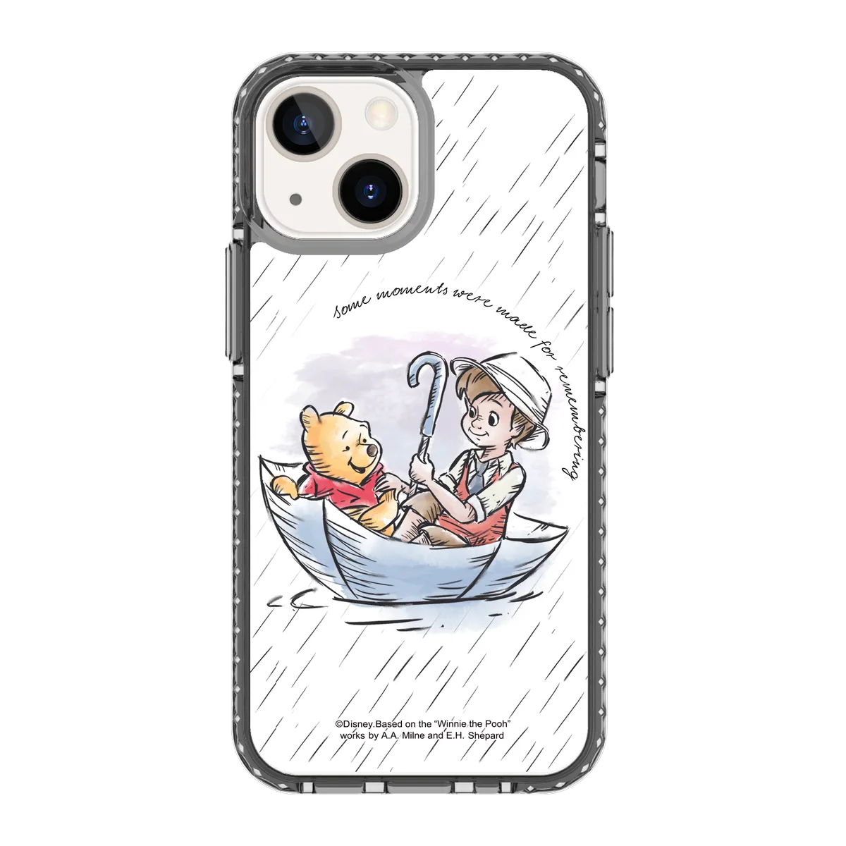 3525-iphone-13-mini-golden-case-magsafe-compatible-transparent-black