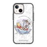 3525-iphone-13-mini-golden-case-magsafe-compatible-transparent-black