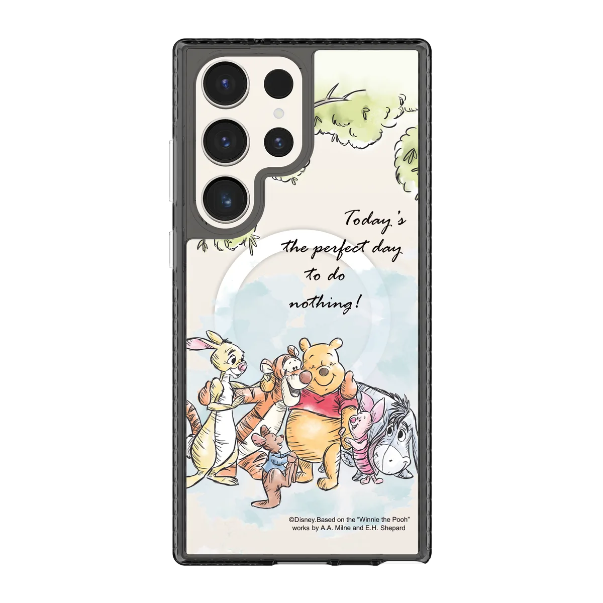 3529-galaxy-s23-ultra-golden-case-magsafe-compatible-transparent-black