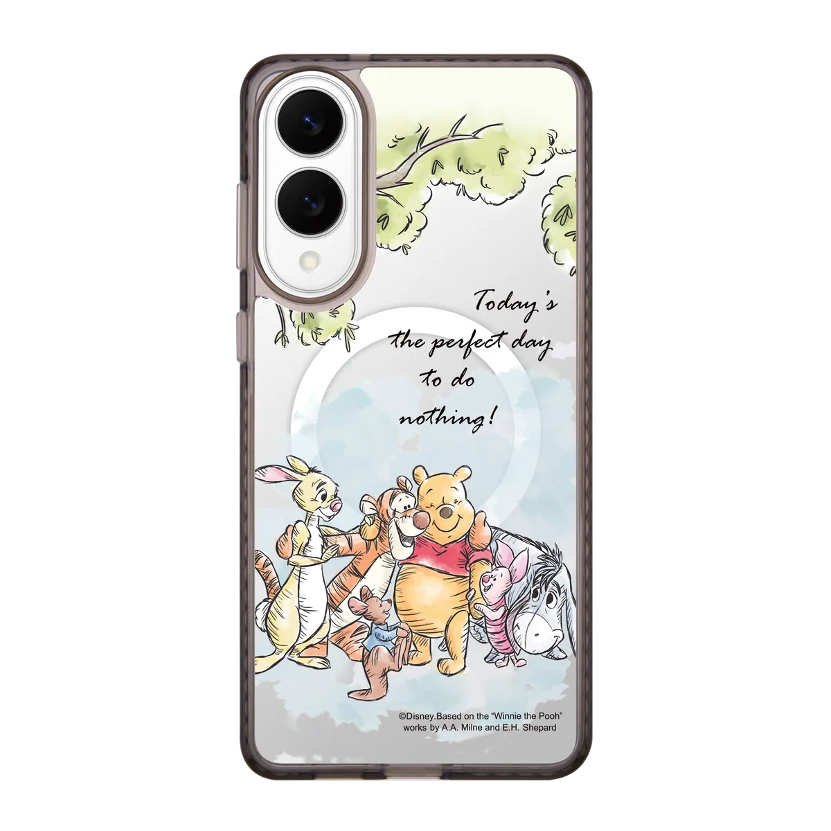 3529-galaxy-s25-edge-golden-case-magsafe-compatible-transparent-black