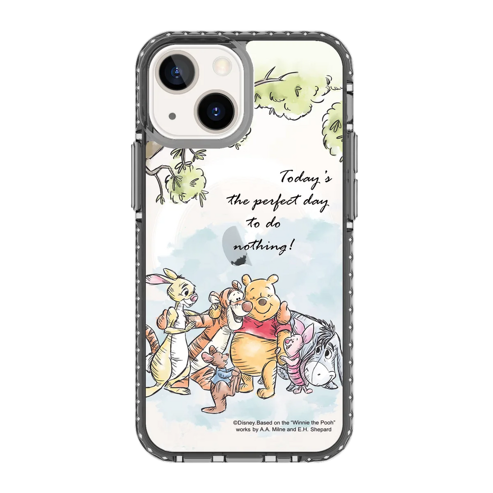 3529-iphone-13-mini-golden-case-magsafe-compatible-transparent-black