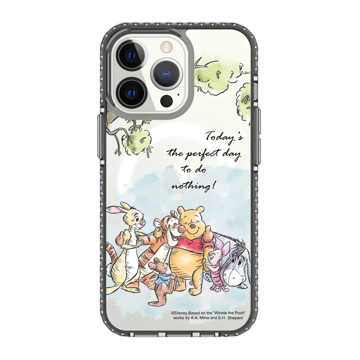 3529-iphone-13-pro-golden-case-magsafe-compatible-transparent-black