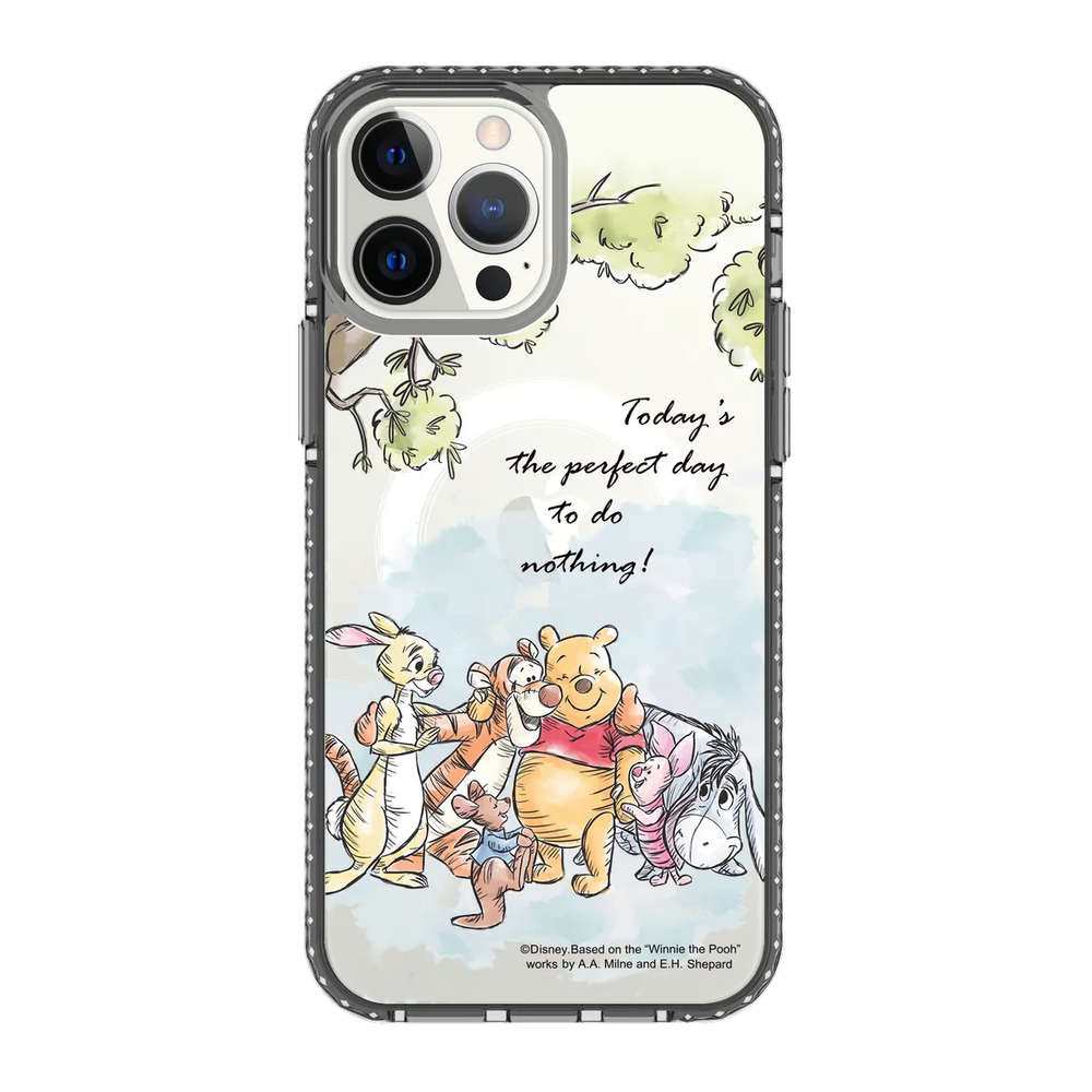 3529-iphone-13-pro-max-golden-case-magsafe-compatible-transparent-black